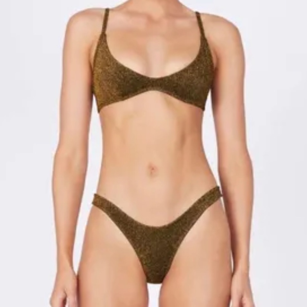 Triangle MAIA - HONEY SPARKLE